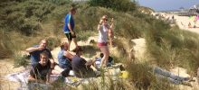 Lekker een dagje genieten aan het Noordzeestrand – foto’s door Jeroen Lekker een dagje genieten aan het Noordzeestrand – foto’s door Jeroen