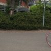 Toon rijdt ‘Ronde van de stoof’ in Oud Gastel.