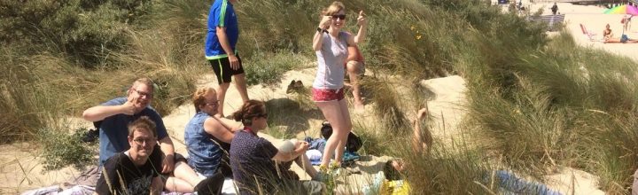 Lekker een dagje genieten aan het Noordzeestrand – foto’s door Jeroen