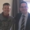 De burgemeester op bezoek in de Huiskamer van Lohengrin