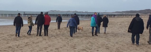 Het nieuwe jaar gestart met een dagje naar ’t strand – tekst en foto’s Linda