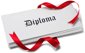 Gefeliciteerd met je diploma, Delano!