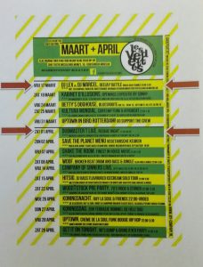 Les vedettes affiche
