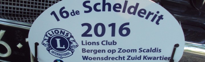 De Lions Club verzorgde een onvergetelijke Schelderit! Tekst en foto’s door Serge