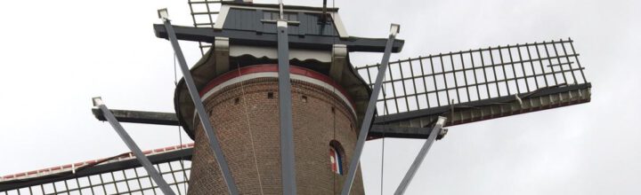 Rondleiding Johanna molen in Huijbergen