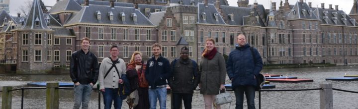 Leerzame uitstap naar het Binnenhof met de cultuurklas, door Ad de Vos