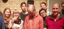 Remco treedt op met theatergroep “Théatre Jamais” Remco treedt op met theatergroep “Théatre Jamais”