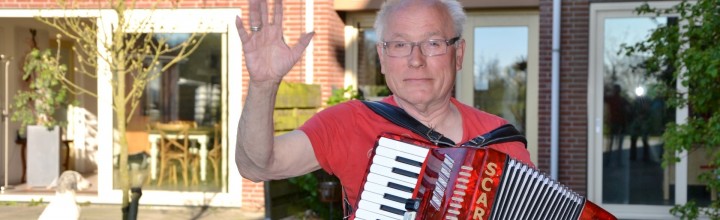 Toon houdt van muziek…en dat hoor je!