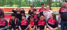 Uniek sporten: het plezier spat eraf! Uniek sporten: het plezier spat eraf!