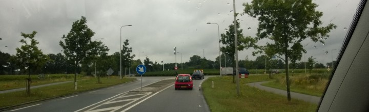 Eerste verslag van de vakantie in Aalten