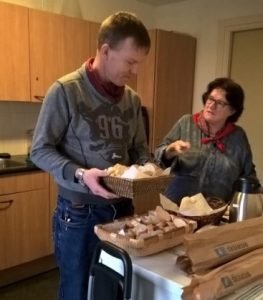 Zorgzame Gertjan tijdens huiskamer Lohengrin