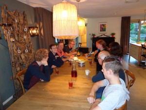 huiskamergesprek