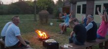Gezellige afsluiting Paasweekend Gezellige afsluiting Paasweekend