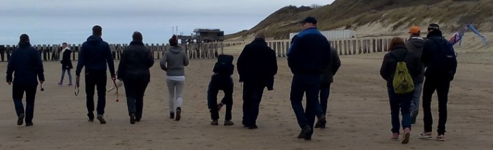 Tweede Paasdag lekker naar het strand! tekst: Gea, foto’s: Jessie