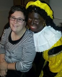 Sint en Piet op bezoek