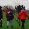 Knotten – tussen twee stormen in – foto’s Erica
